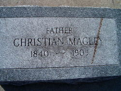 Christian T Magley 