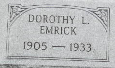 Dorothy L Emrick 