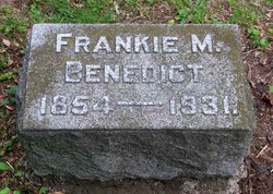 Frankie M. <I>Hendrick</I> Benedict 