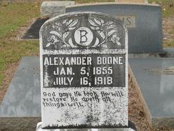 Alexander Boone Sr.