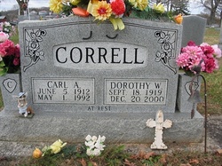 Carl Alfred Correll 
