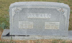 Annie <I>Archibald</I> Oswald 