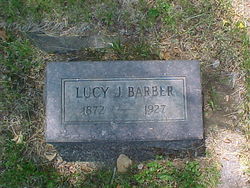 Lucy Jane <I>Sims</I> Barber 