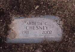 Ardeth Cora <I>Rice</I> Chesney 