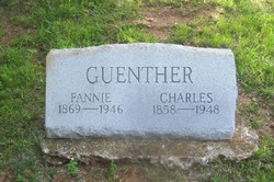 Fannie <I>Hill</I> Guenther 