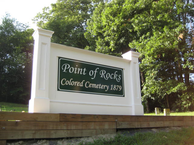 Point of Rocks Colored Cemetery