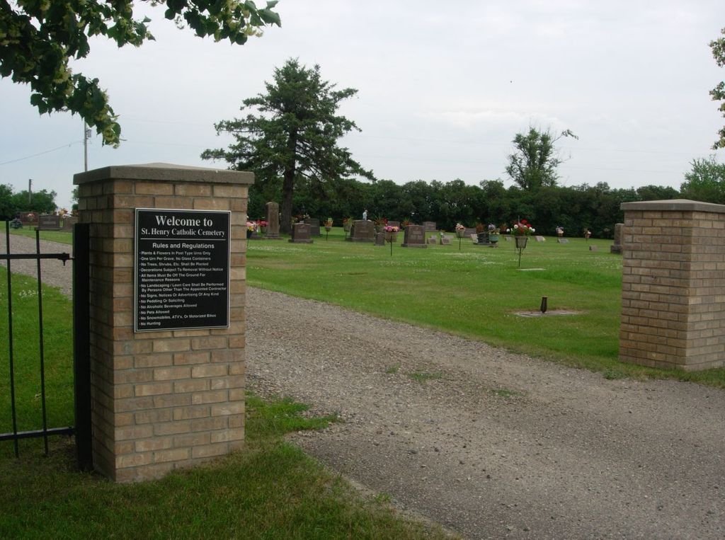Saint Henry Catholic Cemetery