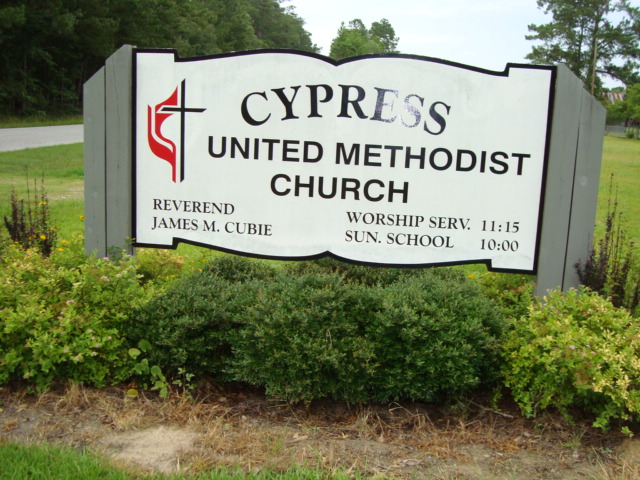 Cypress United Methodist Church Cemetery