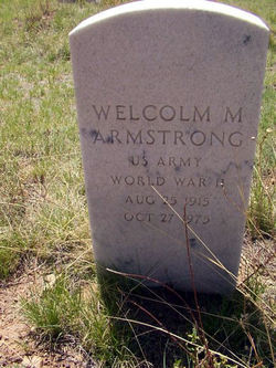 Welcolm Mexas Armstrong 