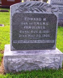 Edward M. Famuliner 