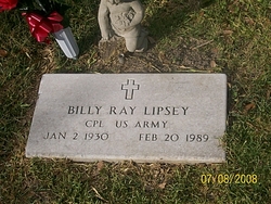 Billy Ray Lipsey 