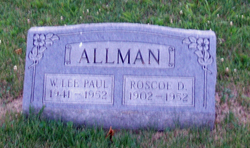 William Lee Paul Allman 