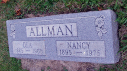 Nancy C. <I>Bailey</I> Allman 