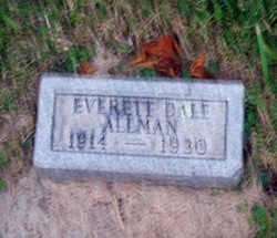 Everett Dale Allman 