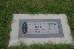 Margaret <I>Moose</I> Bartley 