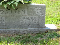Joseph Raphael Warren 