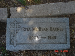 Rita <I>McBean</I> Barnes 