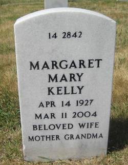 Margaret Mary “Maggie / Corky” <I>Wayne</I> Kelly 
