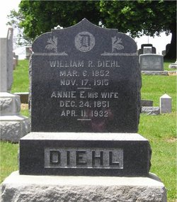 Annie E. <I>Huber</I> Diehl 