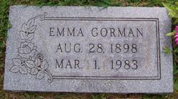 Emma M. <I>Anderson</I> Gorman 