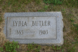 Lydia B. <I>Wicks</I> Butler 