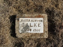 Maria <I>Kliewer</I> Dalke 