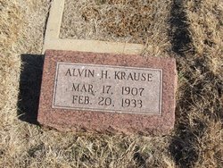Alvin H. Krause 