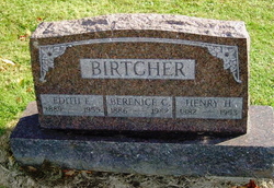 Edith E. <I>Blaney</I> Birtcher 