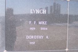 Frank F. “Mike” Lynch 