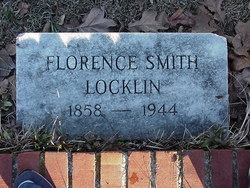 Florence B <I>Smith</I> Locklin 