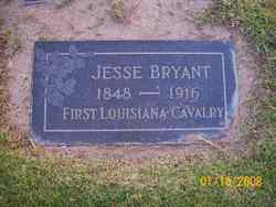 Pvt Jesse P Bryant 