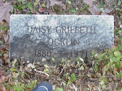 Daisy <I>Griffeth</I> Locklin 