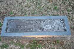 Effie Henry 