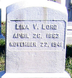 Lina V. Lord 