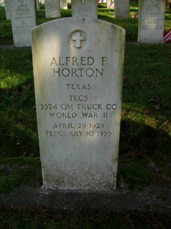 Alfred F Horton 