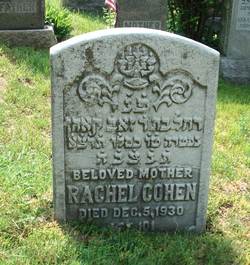 Rachel Cohen 