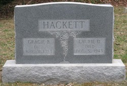 Gracie B Hackett 