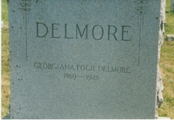 Georgiana <I>Fogil</I> Delmore 
