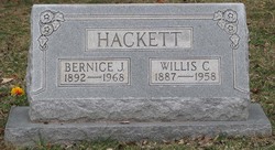 Bernice J Hackett 