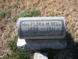 Flora M. <I>Allen</I> Bell 