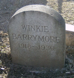 Winkie Barrymore 