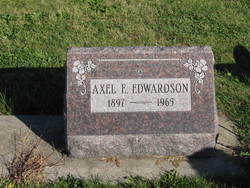 Axel Edwin “Ackie” Edwardson 