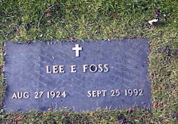 Lee E Foss 