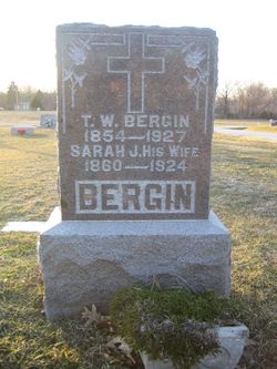Sarah Jane <I>Bergin</I> Bergin 