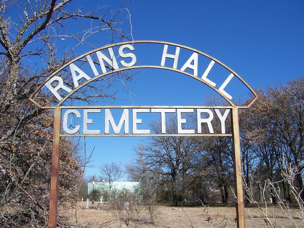 Rains Hall Cemetery