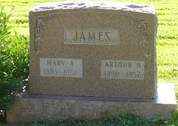 Arthur Henry James 
