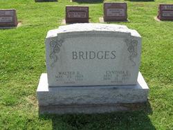 Cynthia Ethel <I>Ebert</I> Bridges 