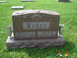 Faith Elizabeth <I>Nowell</I> Baker 