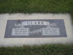 Pearl <I>Hatch</I> Clark 
