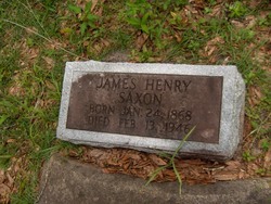 James Henry Saxon 